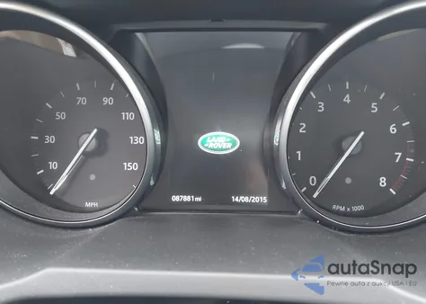 2016 Land Rover Range Rover Evoque Se/Se Premium z USA, uszkodzony, nr VIN SALVP2BG3GH153161